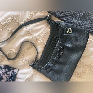 Brighton Black Shoulder Bag
